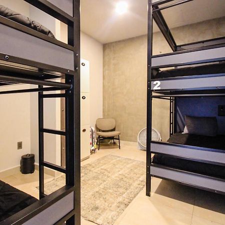 Herold Homes Hostel Cama En Habitacion Compartida Men Mexikóváros Kültér fotó
