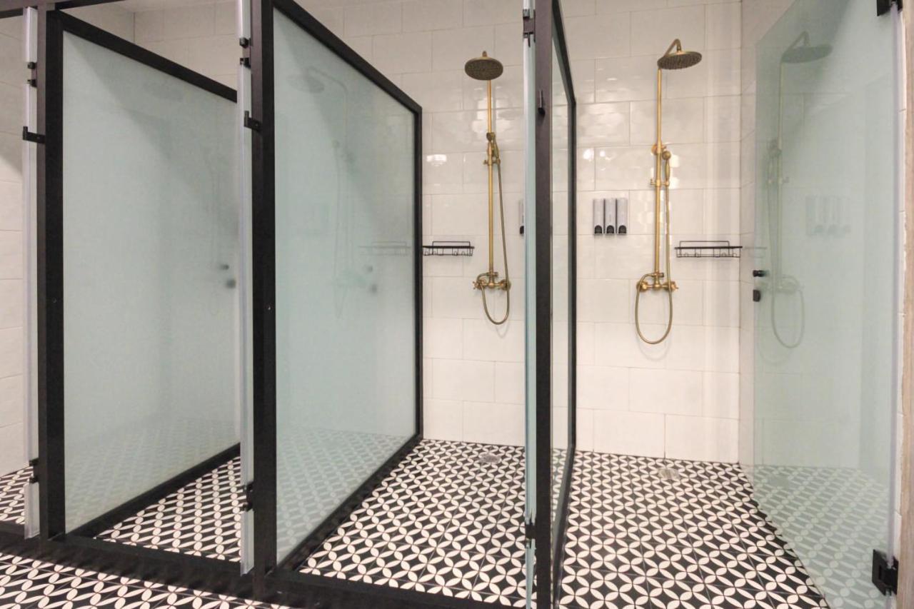 Herold Homes Hostel Cama En Habitacion Compartida Men Mexikóváros Kültér fotó